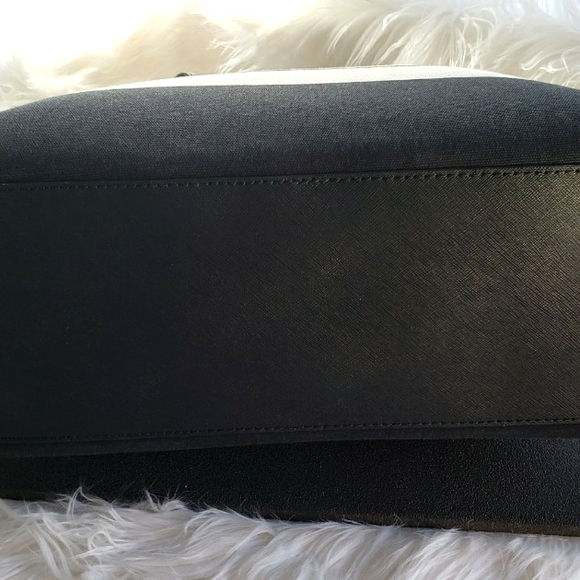 Kate Spade Cameron Street Stripe Mega Margot Handbag & Crossbody NWOT - Picture 10 of 12